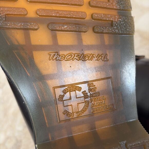 Dr. Martens 1461 Women’s Smooth Leather Oxford Shoes AS NEW - Picture 16 of 17